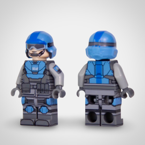 SEAF Trooper - Helldivers Minifigures
