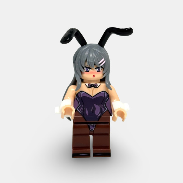 Mai Sakurajima – Bunny Girl Outfit - Anime Minifigure