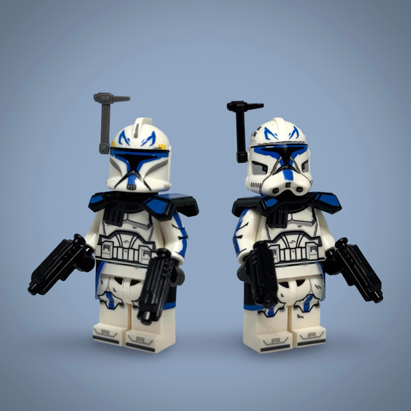 Captain Rex 2020 Style Phase 1 and 2 Helmets - Star Wars 501st Clone Trooper