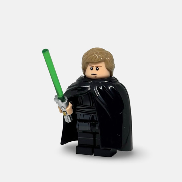 Luke Skywalker with Cape Jabba's Palace Star Wars Minifigure