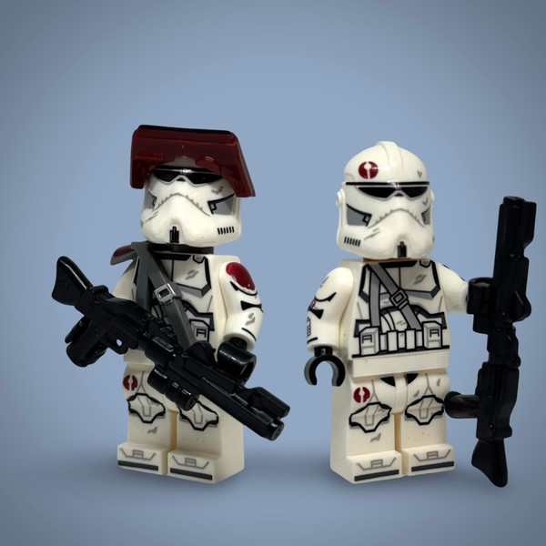 Commander Neyo - 2020 Style Star Wars Clone Trooper Minifigure