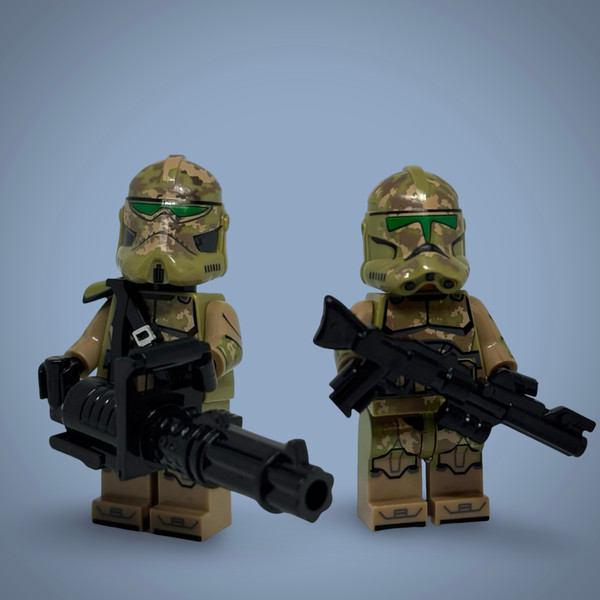 41st Kashyyyk Trooper - 2020 Style Star Wars Clone Minifigure