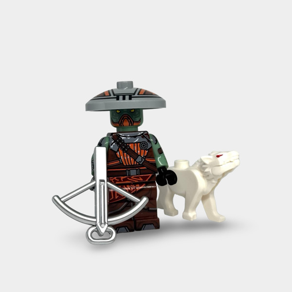 Embo and Marrok Star Wars Bounty Hunter Minifigures