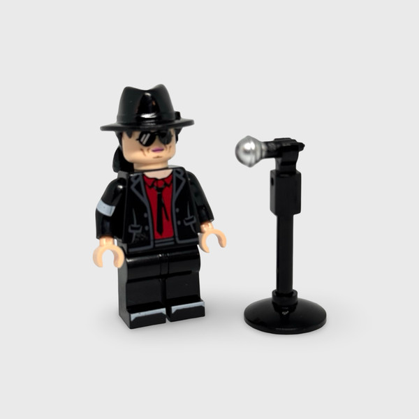 Michael Jackson Minifigure Singer