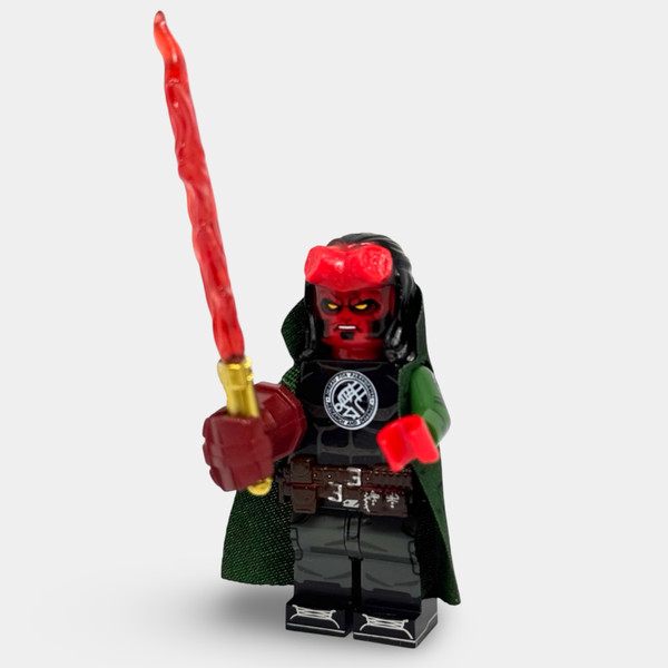 Hellboy Minifigure Movie Demon