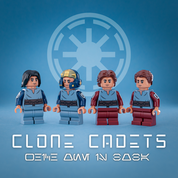 Clone Cadet Minifigures Star Wars Attack of the Clones and The Clone Wars