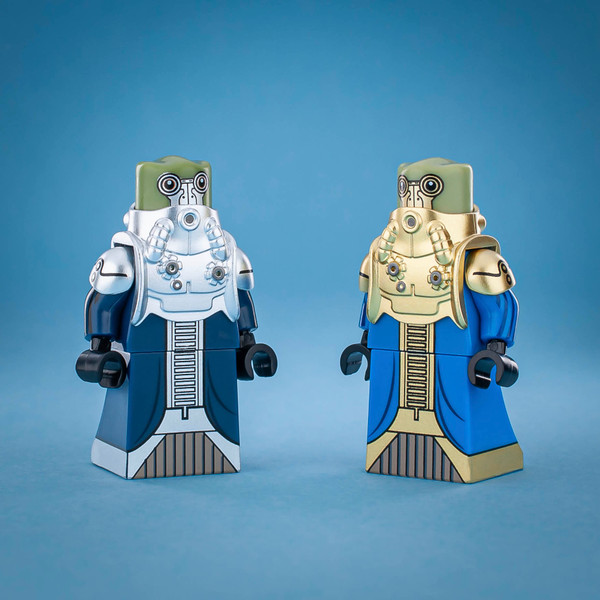 Wat Tambor Minifigure Star Wars Separatist Leader Skakoan