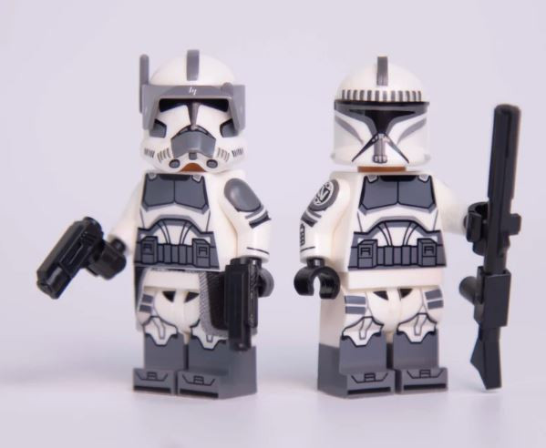 Kamino Security - 2020 Style Star Wars Clone Trooper