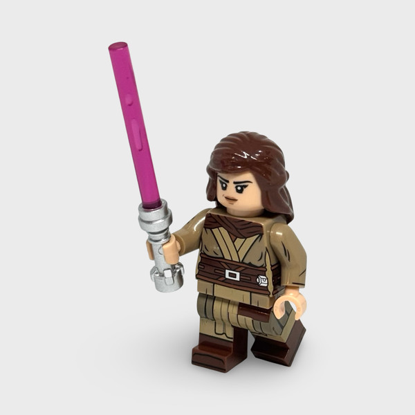 Jaina Solo Minifigure Star Wars Legends Jedi