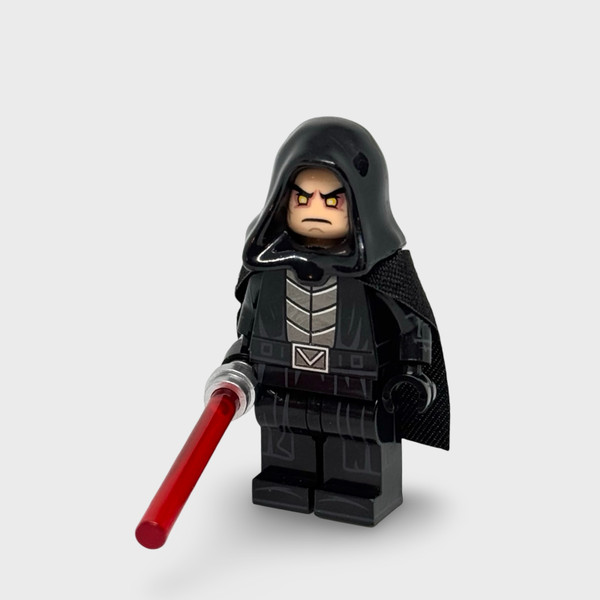 Darth Caedus Minifigure Star Wars Legends Sith Lord Jacen Solo