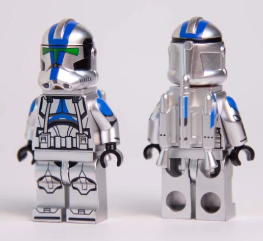 501st Jet Trooper (BF2) - 2020 Style Star Wars Clone Trooper