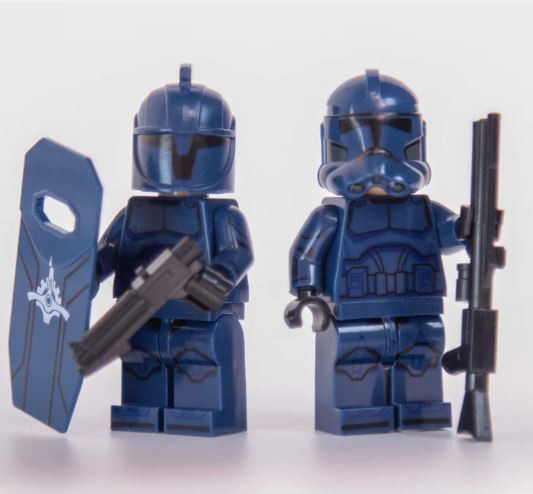 Senate Commandos - 2020 Style Star Wars Clone Trooper Minifigures