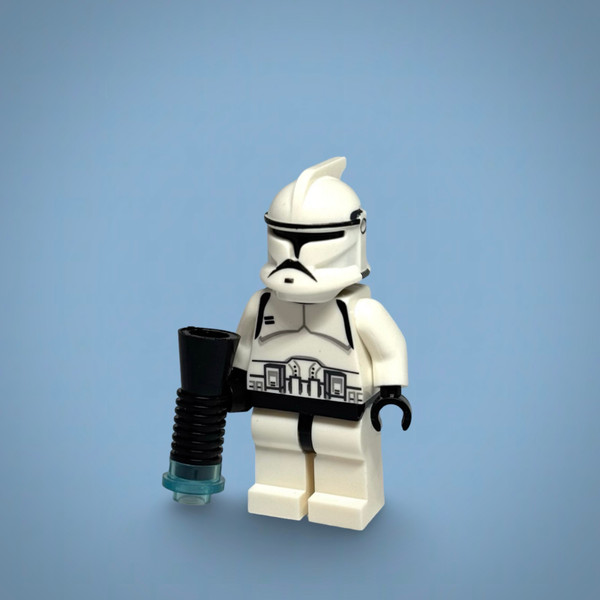 Retro Clone Trooper Grunt - 2002 Style Star Wars Minifigure