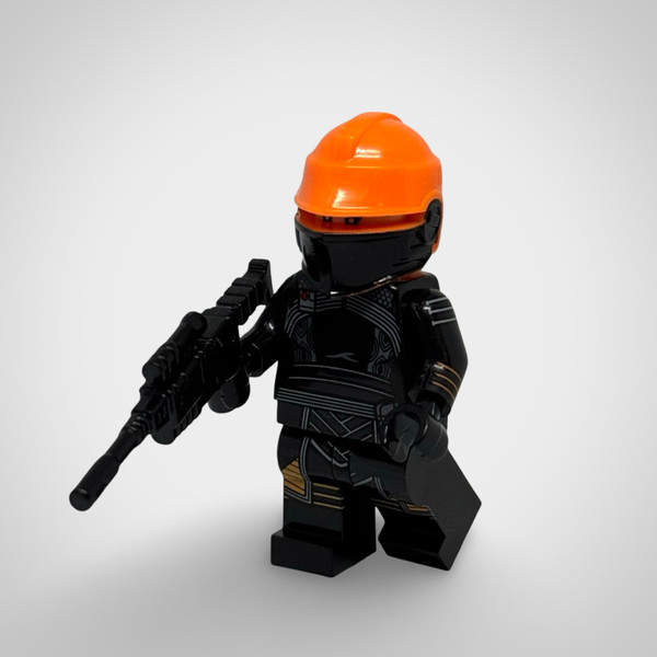 Copy of Fennec Shand Minifigure Star Wars The Mandalorian Book of Boba Fett/Bad Batch Helmet