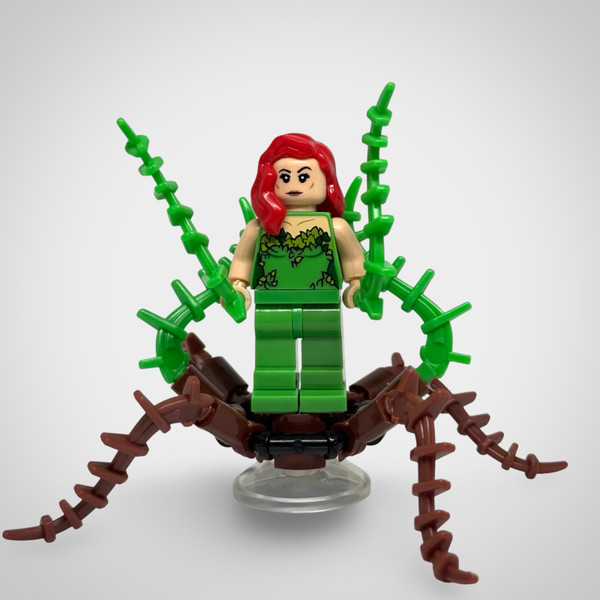 Poison Ivy Minifigure DC Comics Superhero Supervillain
