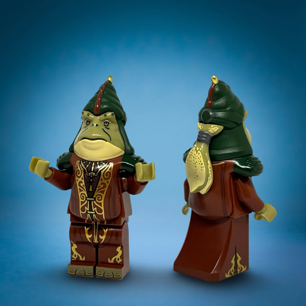 Boss Nass Star Wars Gungan Leader Minifigure TPM