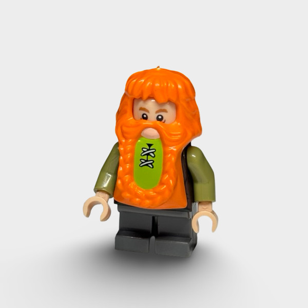 Bombur the Dwarf Minifigure LOTR Lord of the Rings