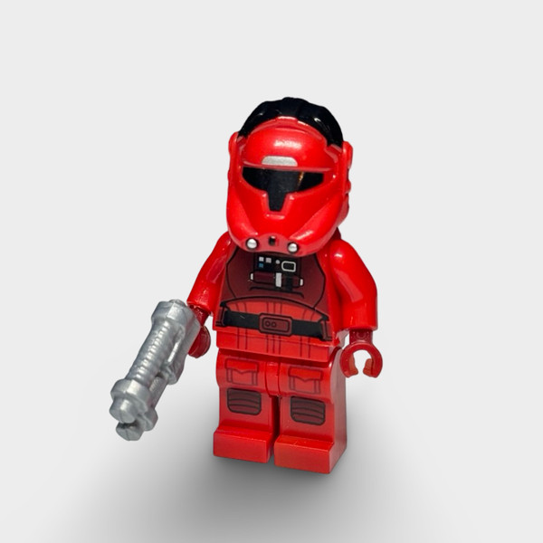 Major Elrik Vonreg Minifigure First Order Pilot Star Wars