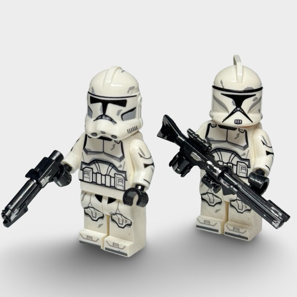Weathered Clone Trooper - 2020 Style Star Wars Clone Reg