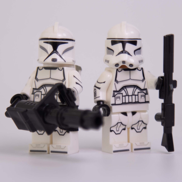 Ultimate Clone Kit - 2020 Style Star Wars Clone Trooper Minifigure x1