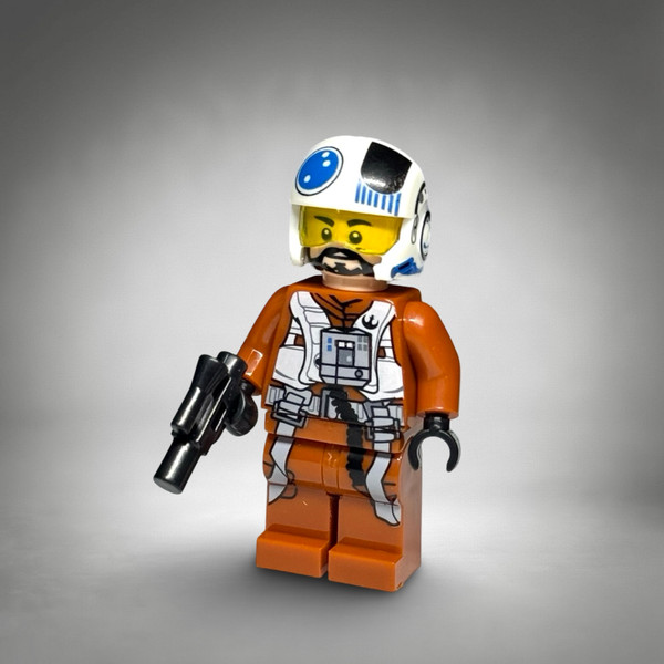 Resistance Pilot Minifigure Star Wars