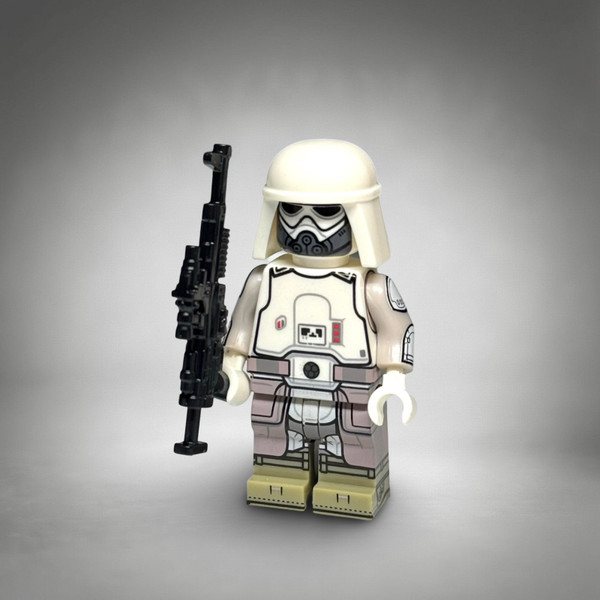 Imperial Remnant Snowtrooper Pilot Minifigure Star Wars