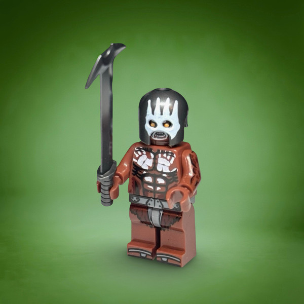 Lord of the Rings Uruk-hai Minifigure Orc Warrior A