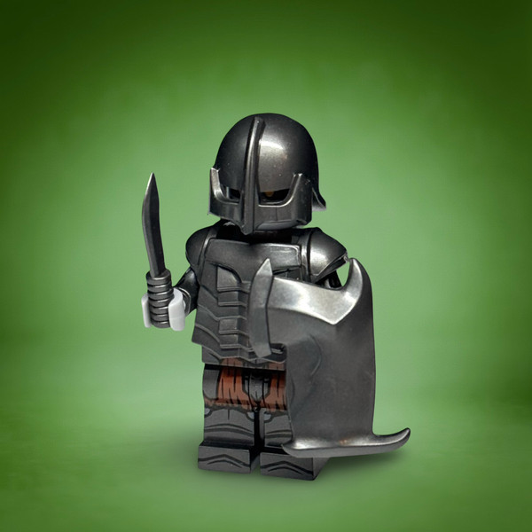 Lord of the Rings Uruk-hai Minifigure Orc Warrior F