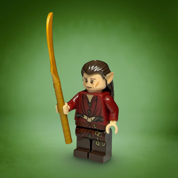 Mirkwood Elf Chief Minifigure Lord of the Rings