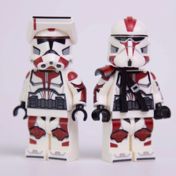 Anaxes Trooper - 2020 Style Star Wars Clone Trooper Minifigure