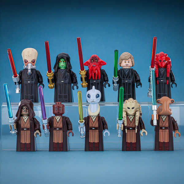 Promo Bundle - 10 Jedi and Sith Expansion Packs + Ultimate Saber Kit Bundle