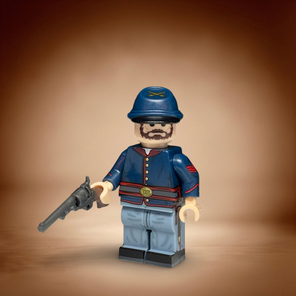 Union Artillery Corporal Minifigure Western Civil War