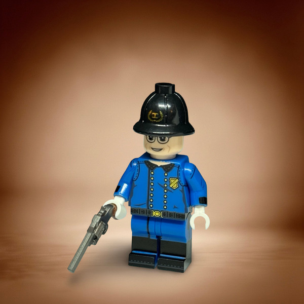 The Policeman Minifigure Red Dead Redemption