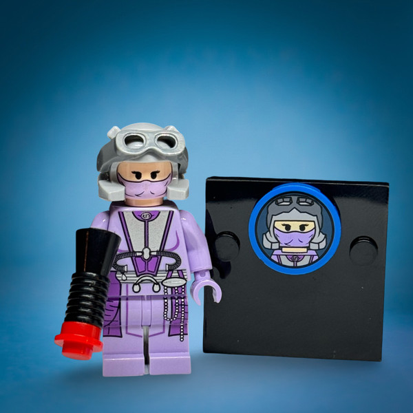 TCS Zam Wesell Minifigure Retro Star Wars Bounty Hunter