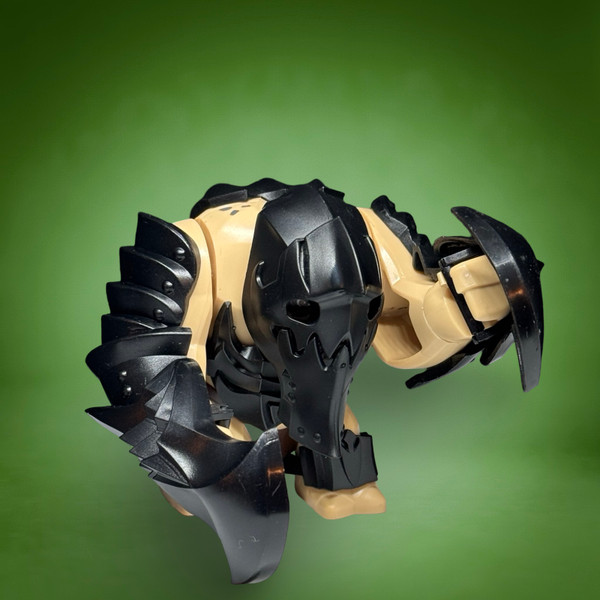 Armored Stone Troll Minifigure Lord of the Rings Mordor (B)