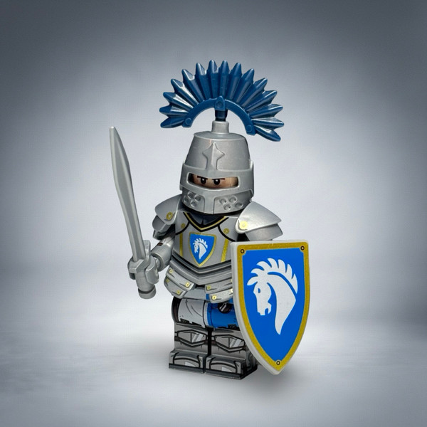 Horse Knight Minifigure Castle Knights Warrior