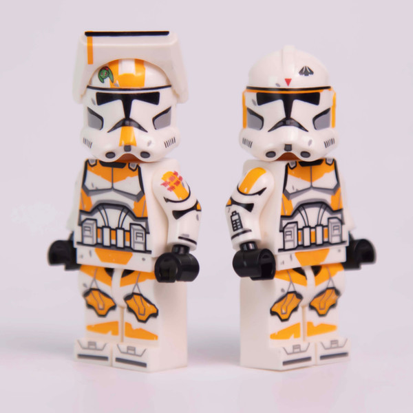 Waxer and Boil Phase 2 Combo - 2020 Style Star Wars Clone Trooper