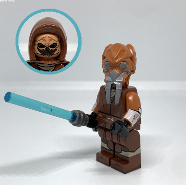 Plo Koon Minifigure Star Wars Jedi Knight The Clone Wars Kel Dor