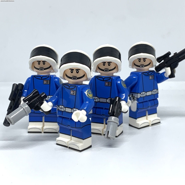 New Republic Fleet Trooper Minifigures Star Wars The Mandalorian / Ahsoka