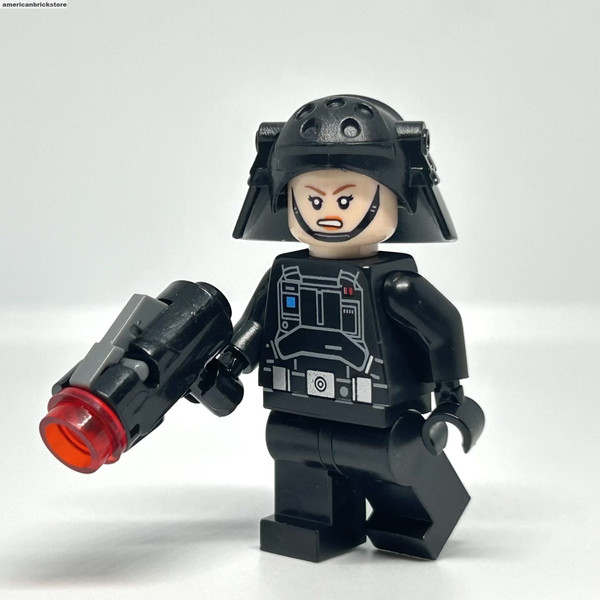 Death Star Trooper Minifigure Star Wars Imperial Army Officer