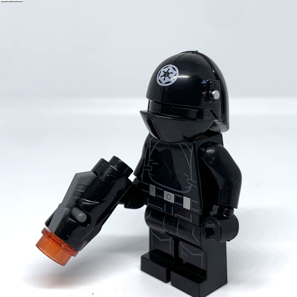 Death Star Gunner Minifigure Star Wars Imperial Army Officer