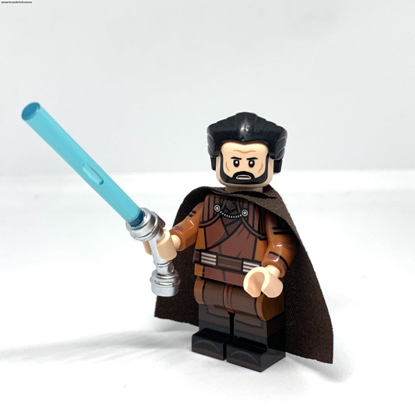 Jedi Dooku Minifigure Star Wars Tales of the Jedi Count Dooku