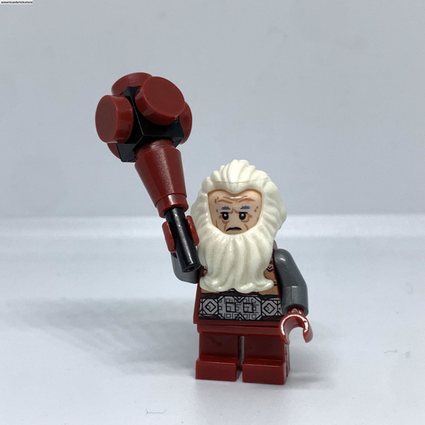 Balin The Dwarf Minifigure Lord of the Rings The Hobbit Movies