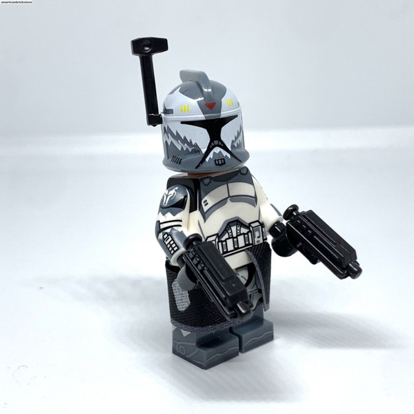 Commander Wolffe Clone Trooper Minifigure Star Wars The Clone Wars Phase 1 Wolfpack