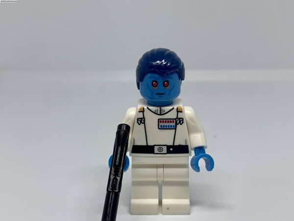 Thrawn Minifigure Star Wars Grand Admiral Thrawn