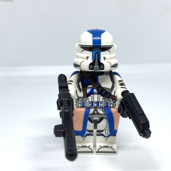 501st Airborne Trooper Minifigure Star Wars Clone Trooper Minifigure