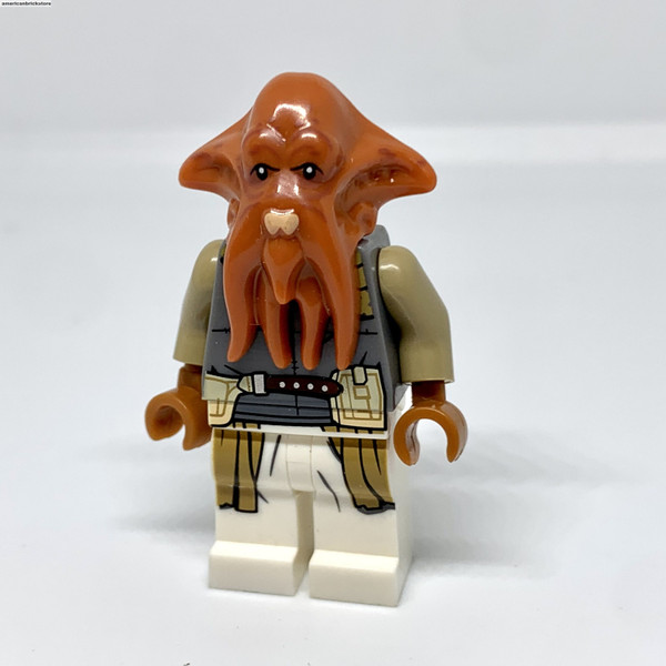 Quarren Minifigure Star Wars Jabba's Palace