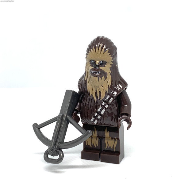 Chewbacca Minifigure Star Wars Rebel Wookie