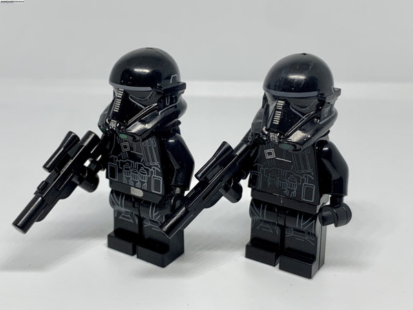 2 Death Trooper Minifigures Star Wars Imperial Army Rogue One