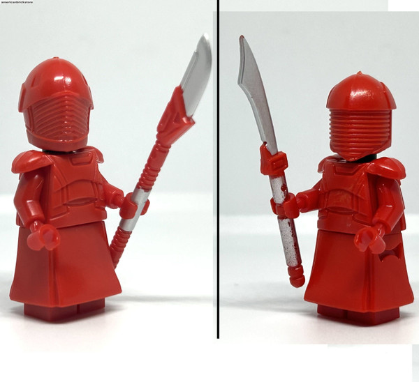 2 Praetorian Guard Minifigures Star Wars The Last Jedi Imperial Royal Guard